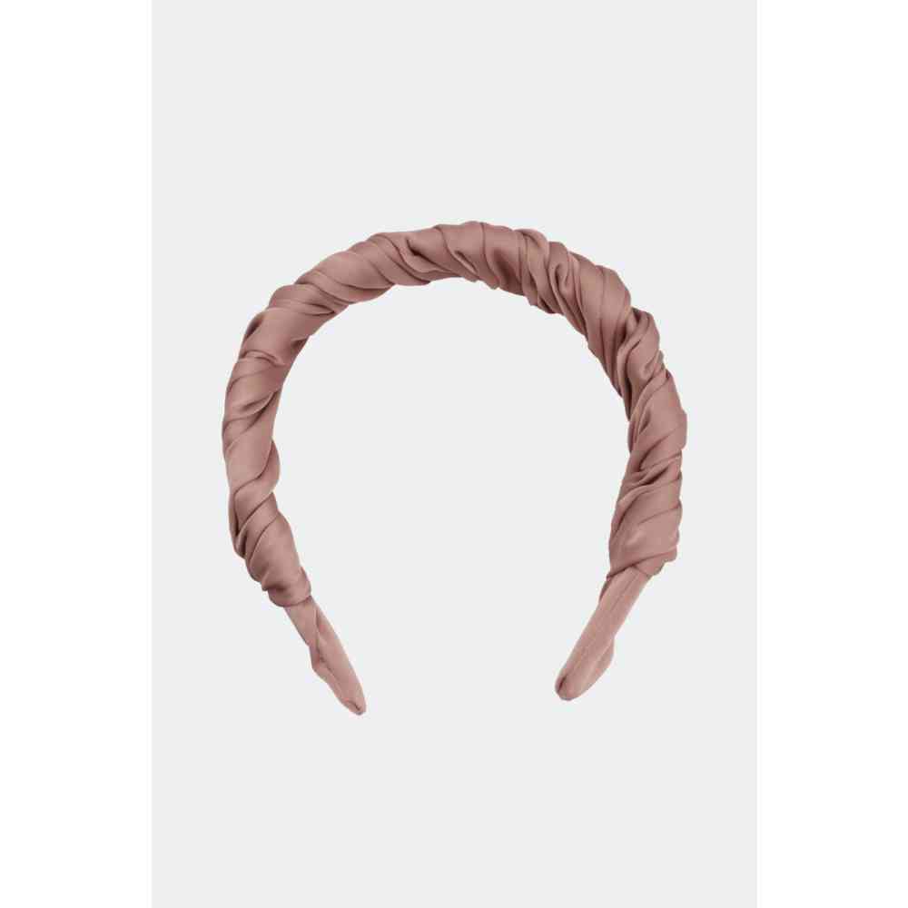 Voodoo Vixen - Gathered Headband - Pink